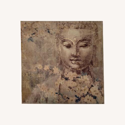 Used Extra Large Buddha Painting for sale on AptDeco