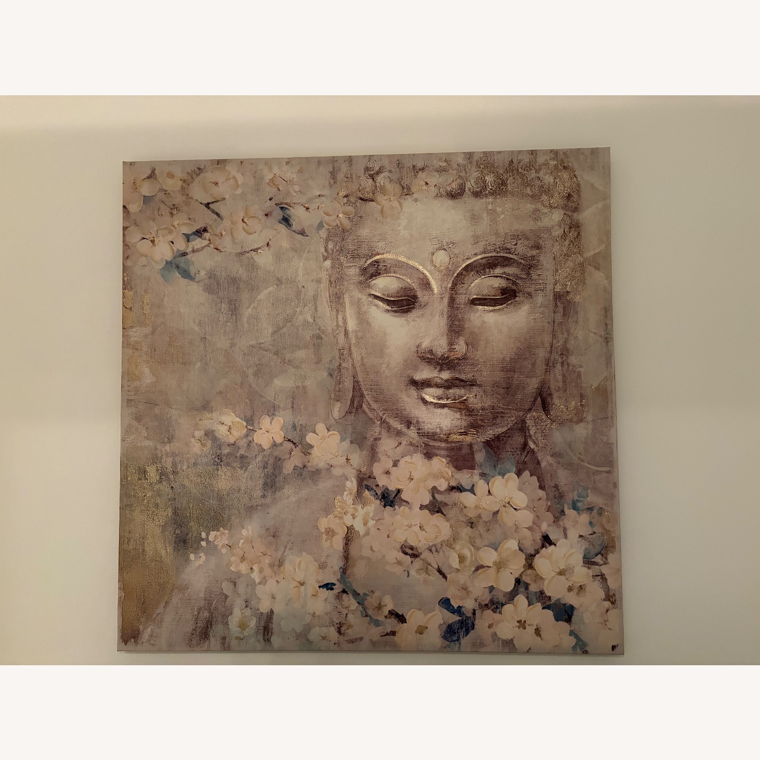 Extra Large Buddha Painting  - image-1
