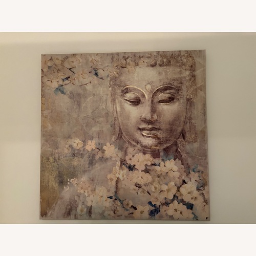 Used Extra Large Buddha Painting  for sale on AptDeco