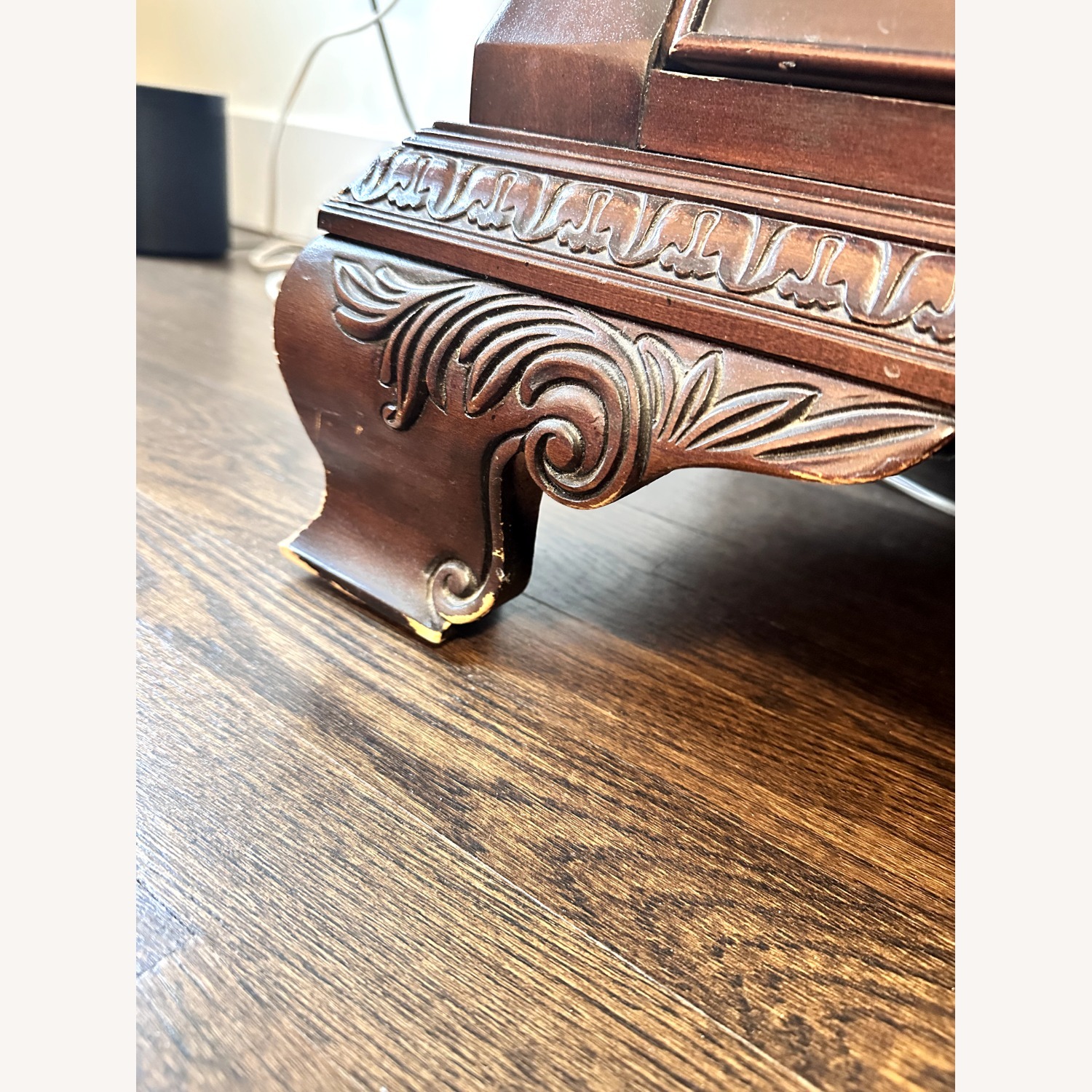 Century Furniture Bombay Dark Brown Wood Dresser - image-2