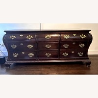 Century Furniture Bombay Dark Brown Wood Dresser