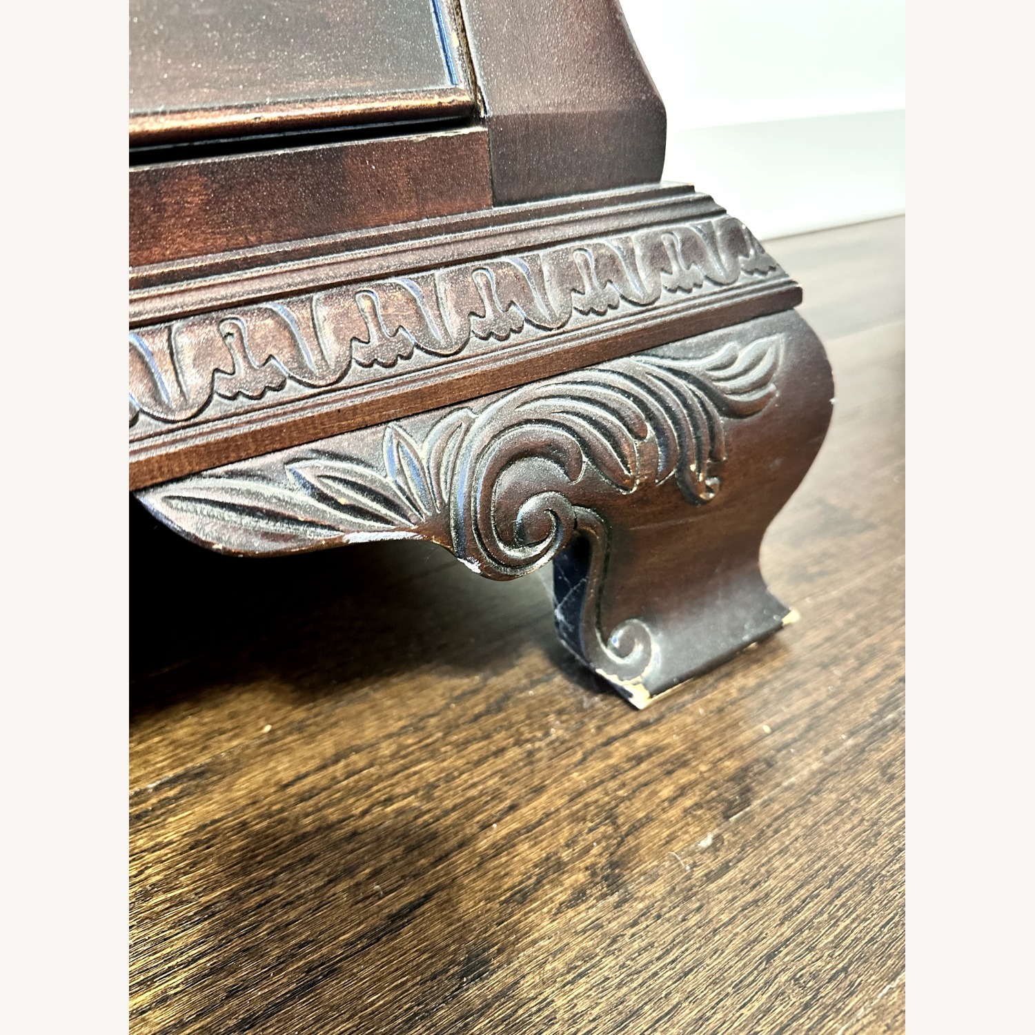 Century Furniture Bombay Dark Brown Wood Dresser - image-3