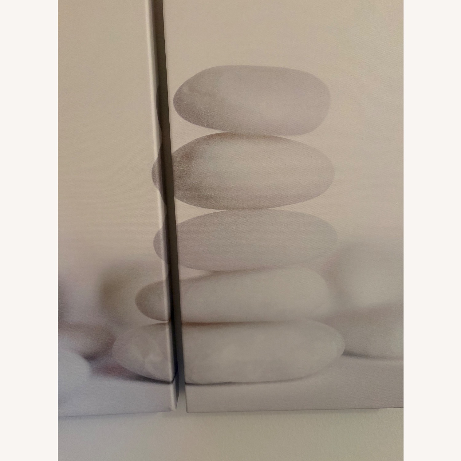 Stacked Rocks Photograph on Canvas - image-3