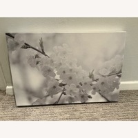 Flowers on Canvas Print