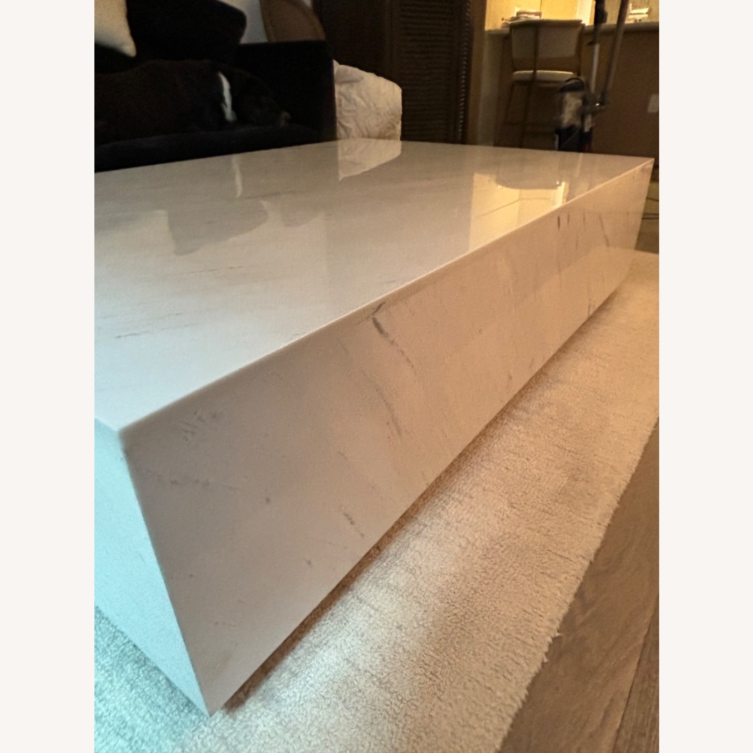 Rove Concepts White Marble Coffee Table - image-11