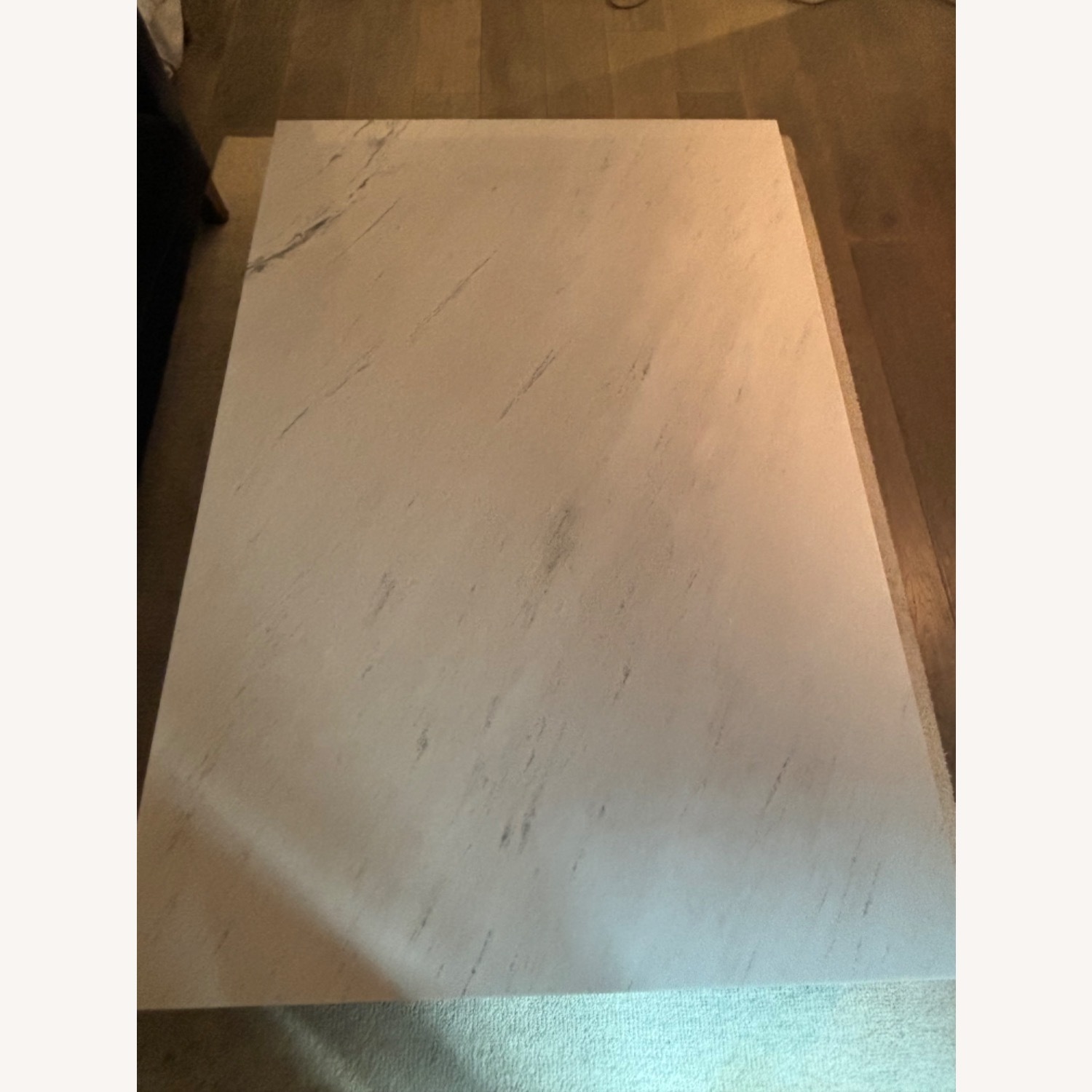 Rove Concepts White Marble Coffee Table - image-8