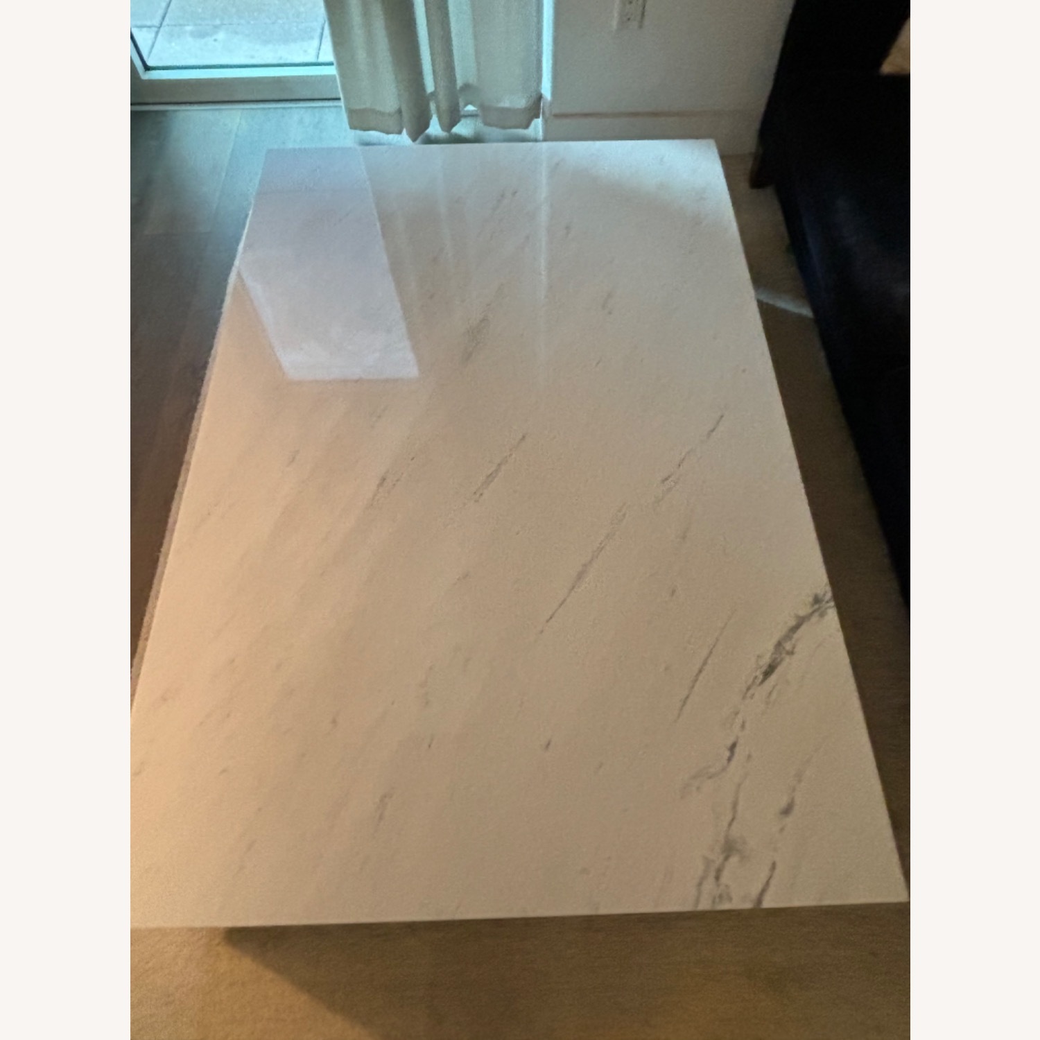 Rove Concepts White Marble Coffee Table - image-6