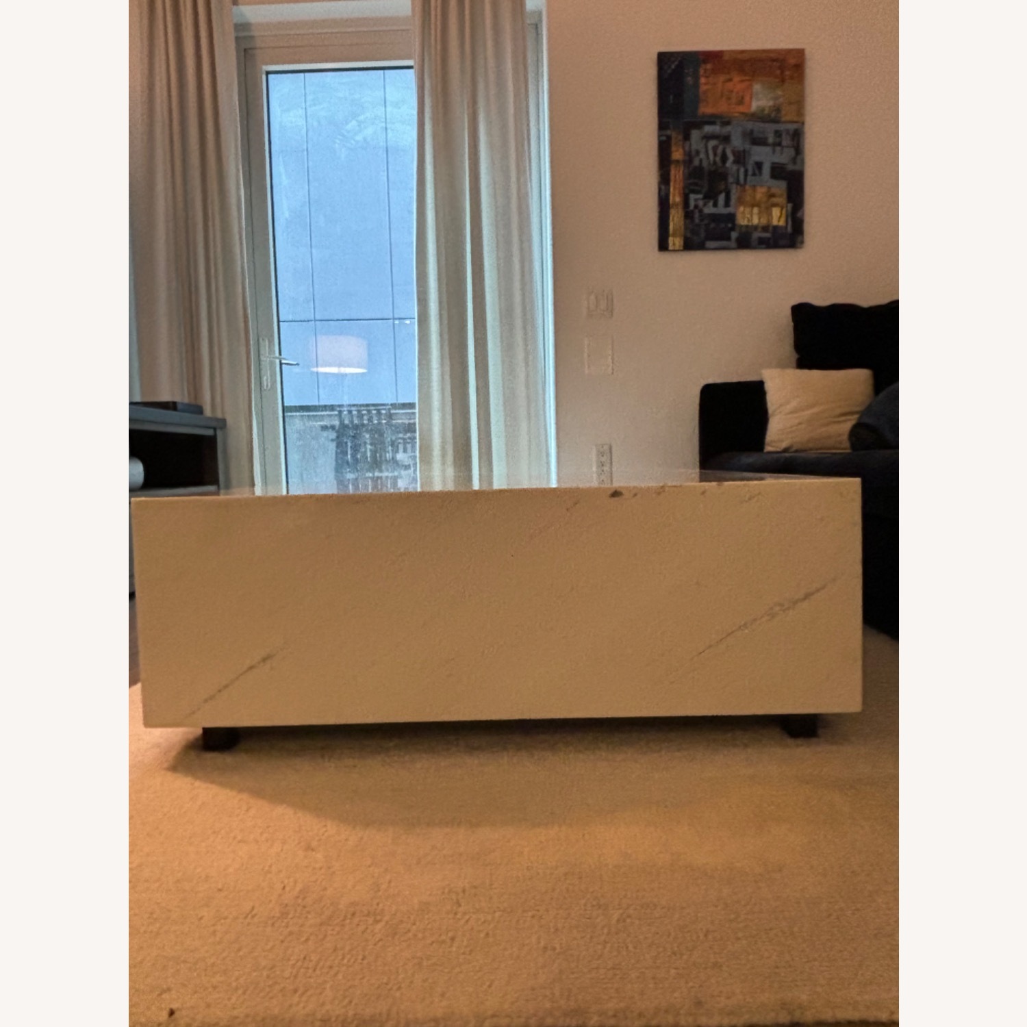 Rove Concepts White Marble Coffee Table - image-10