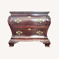 Century Furniture Bombay Dark Brown Wood Dresser