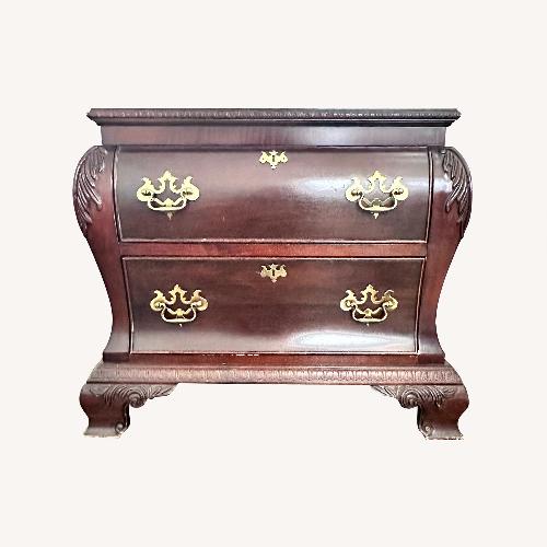 Used Century Furniture Bombay Dark Brown Wood Dresser for sale on AptDeco