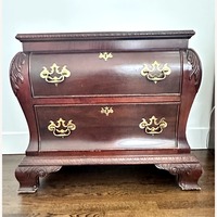 Century Furniture Bombay Dark Brown Wood Dresser