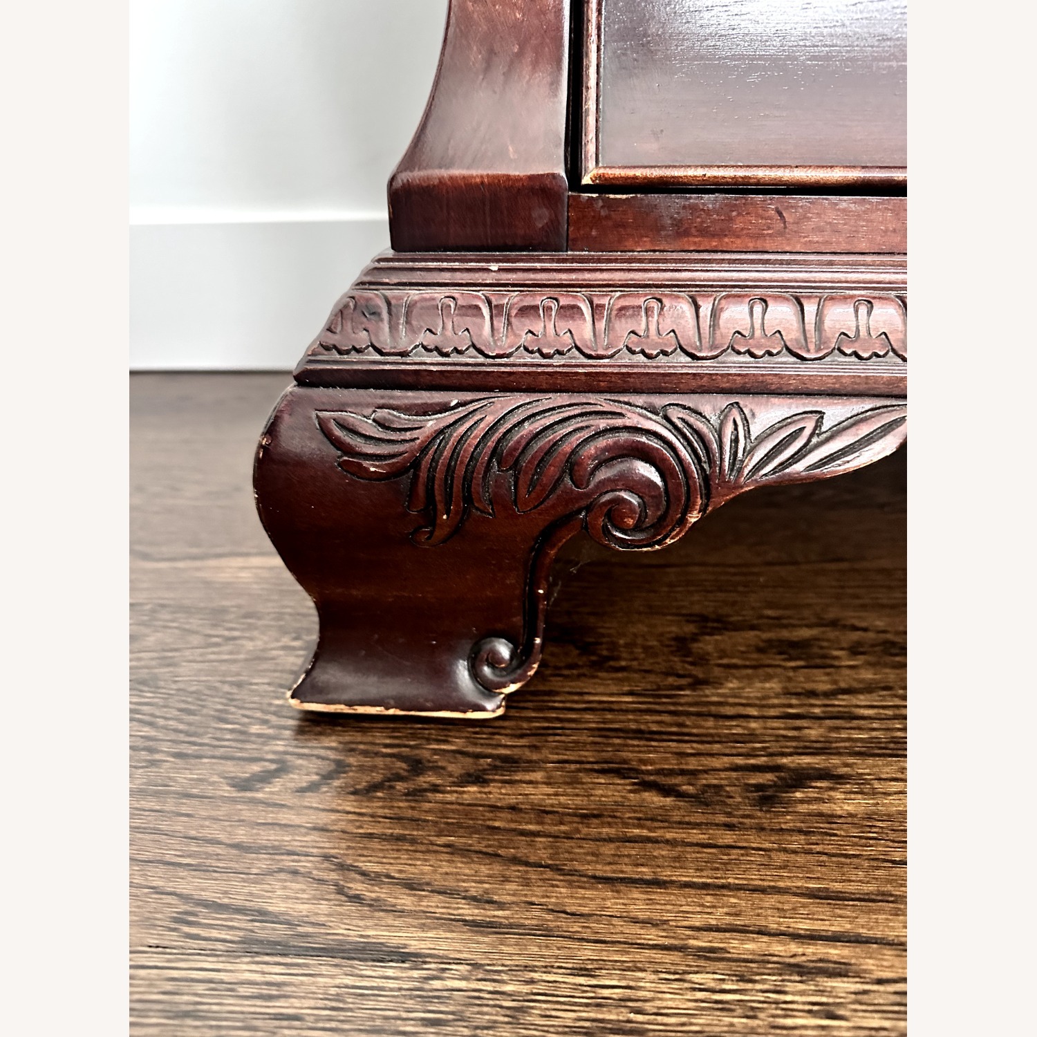 Century Furniture Bombay Dark Brown Wood Dresser - image-4