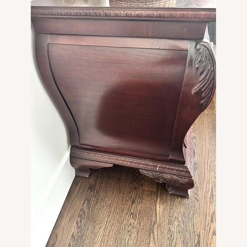 Used Century Furniture Bombay Dark Brown Wood Dresser for sale on AptDeco