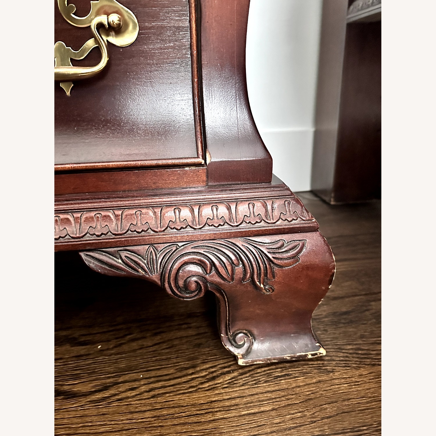 Century Furniture Bombay Dark Brown Wood Dresser - image-3