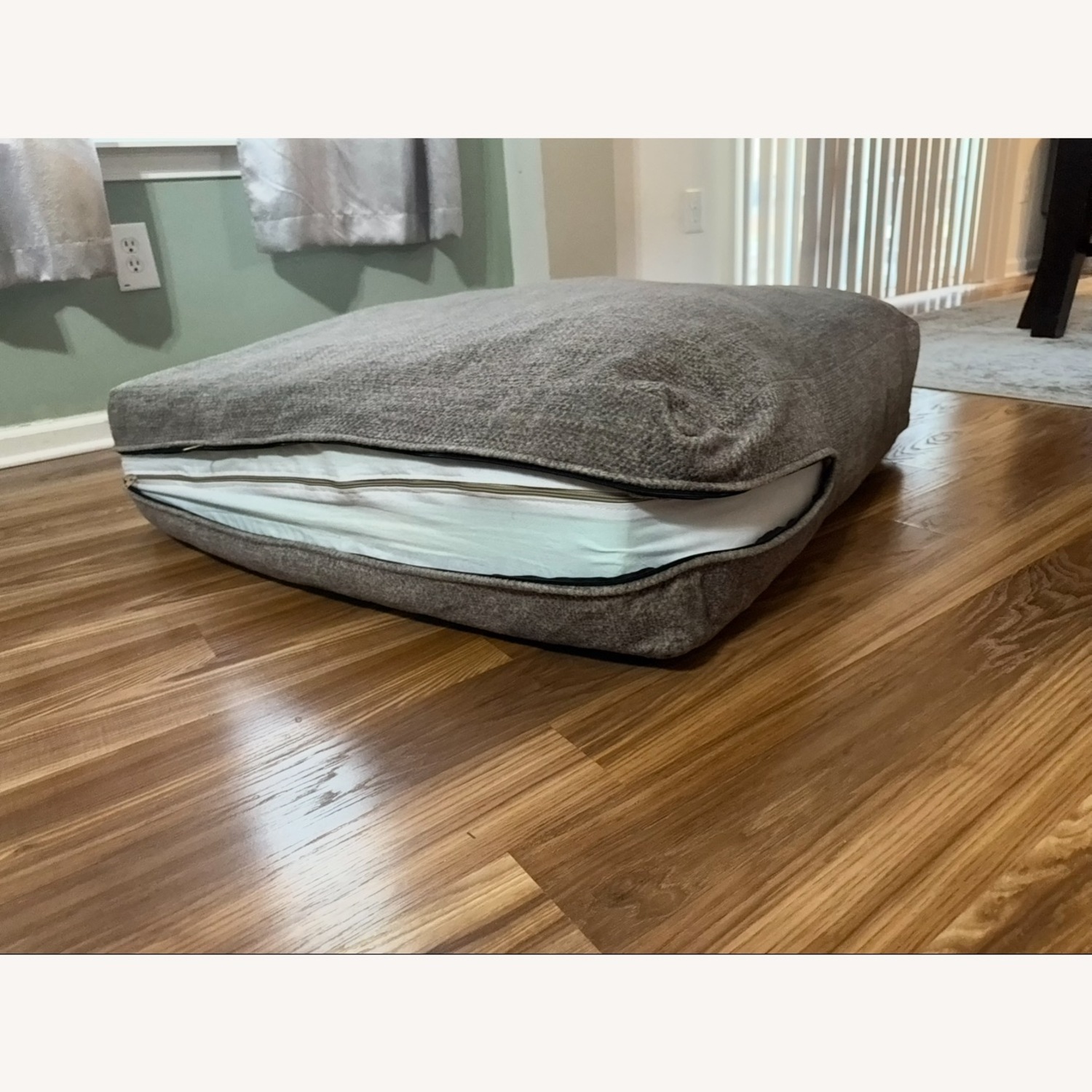 Light Gray 2 Piece Sectional - image-3