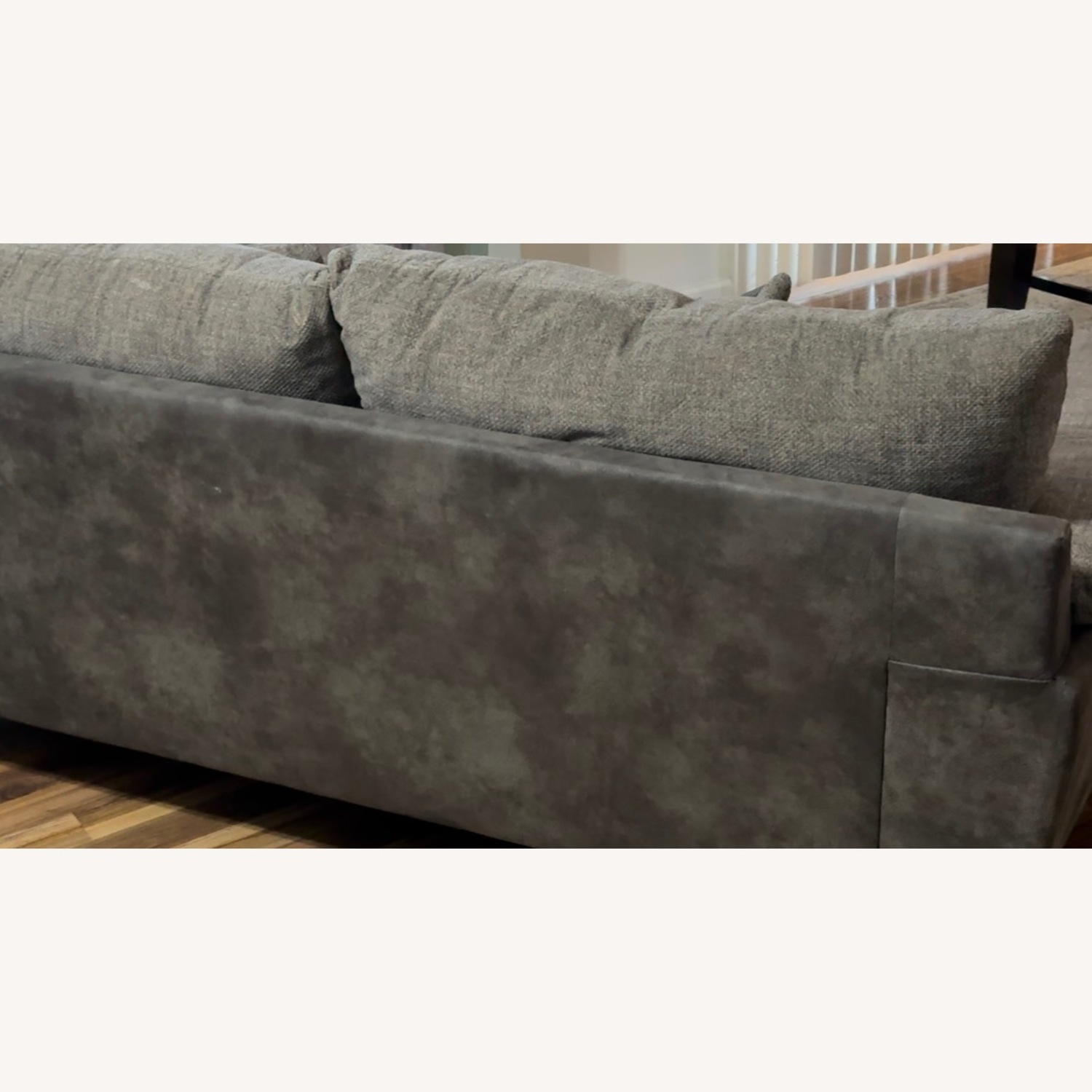 Light Gray 2 Piece Sectional - image-2