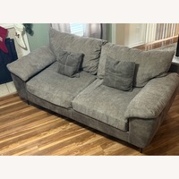 Light Gray 2 Piece Sectional