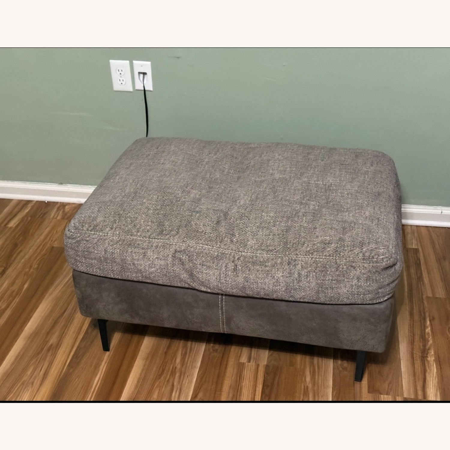 Light Gray 2 Piece Sectional - image-5