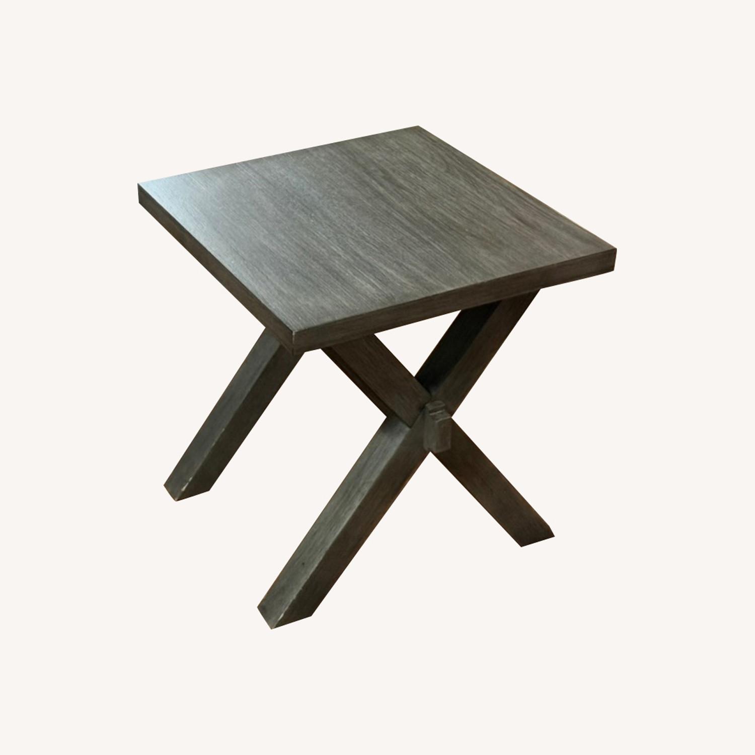 Emmitt Light Gray Wood Coffee with Side Tables - image-0