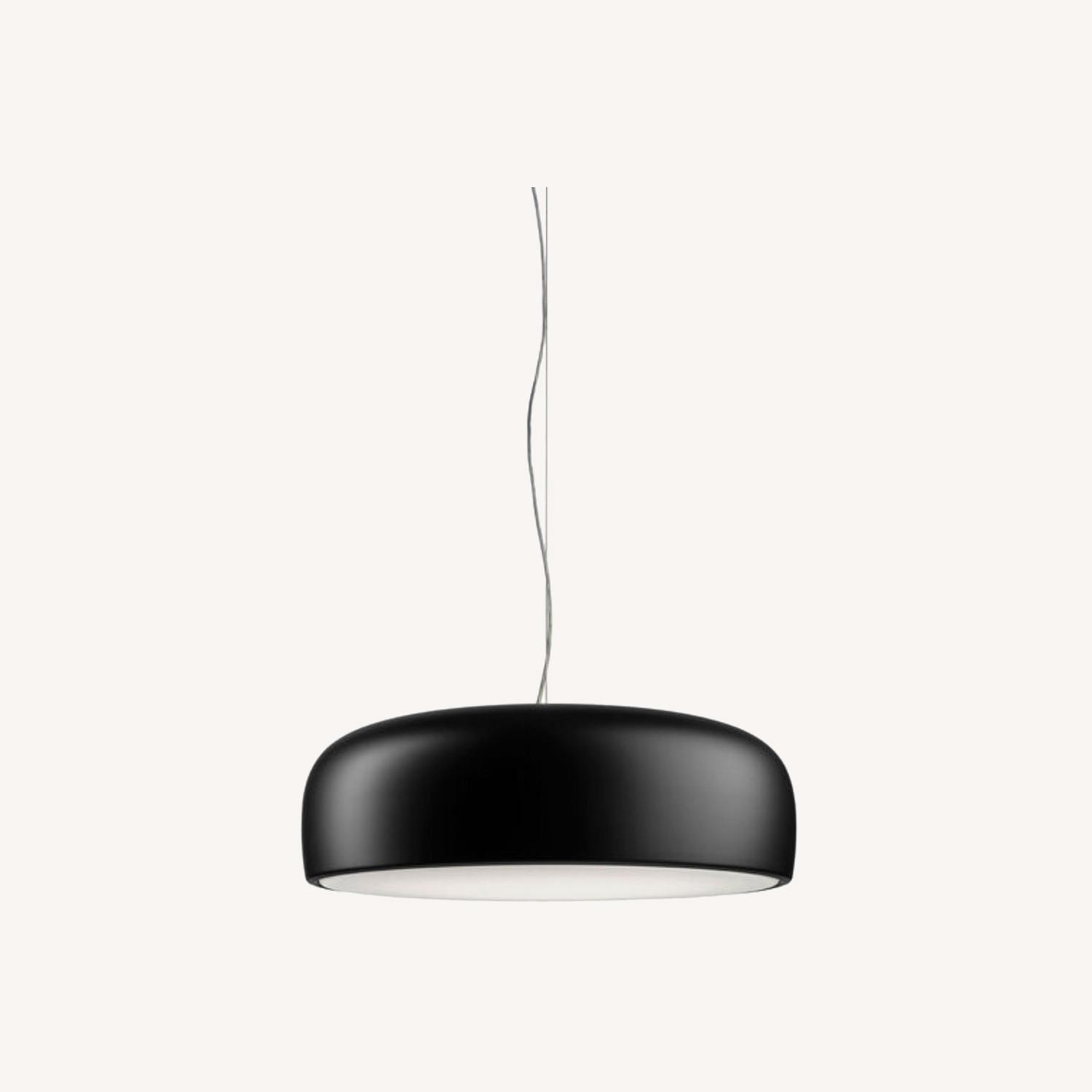 Flos Black Metal Ceiling Lamp - image-0