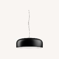 Flos Black Metal Ceiling Lamp