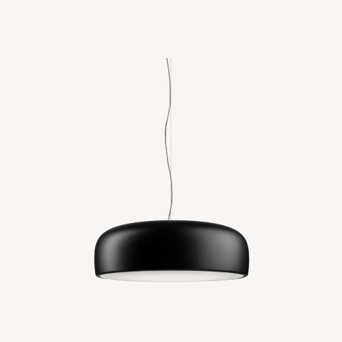 Used Flos Black Metal Ceiling Lamp for sale on AptDeco