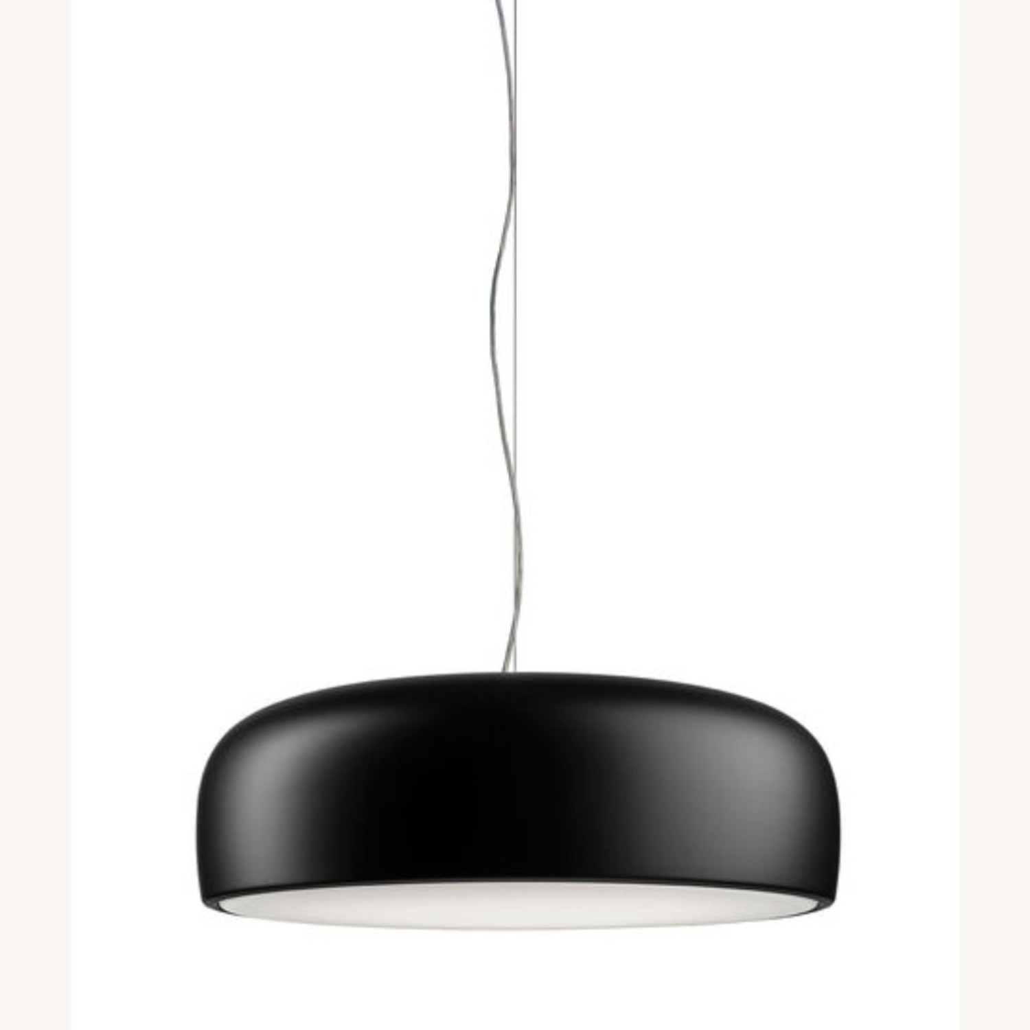 Flos Black Metal Ceiling Lamp - image-1