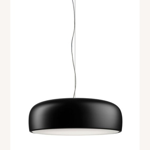 Used Flos Black Metal Ceiling Lamp for sale on AptDeco