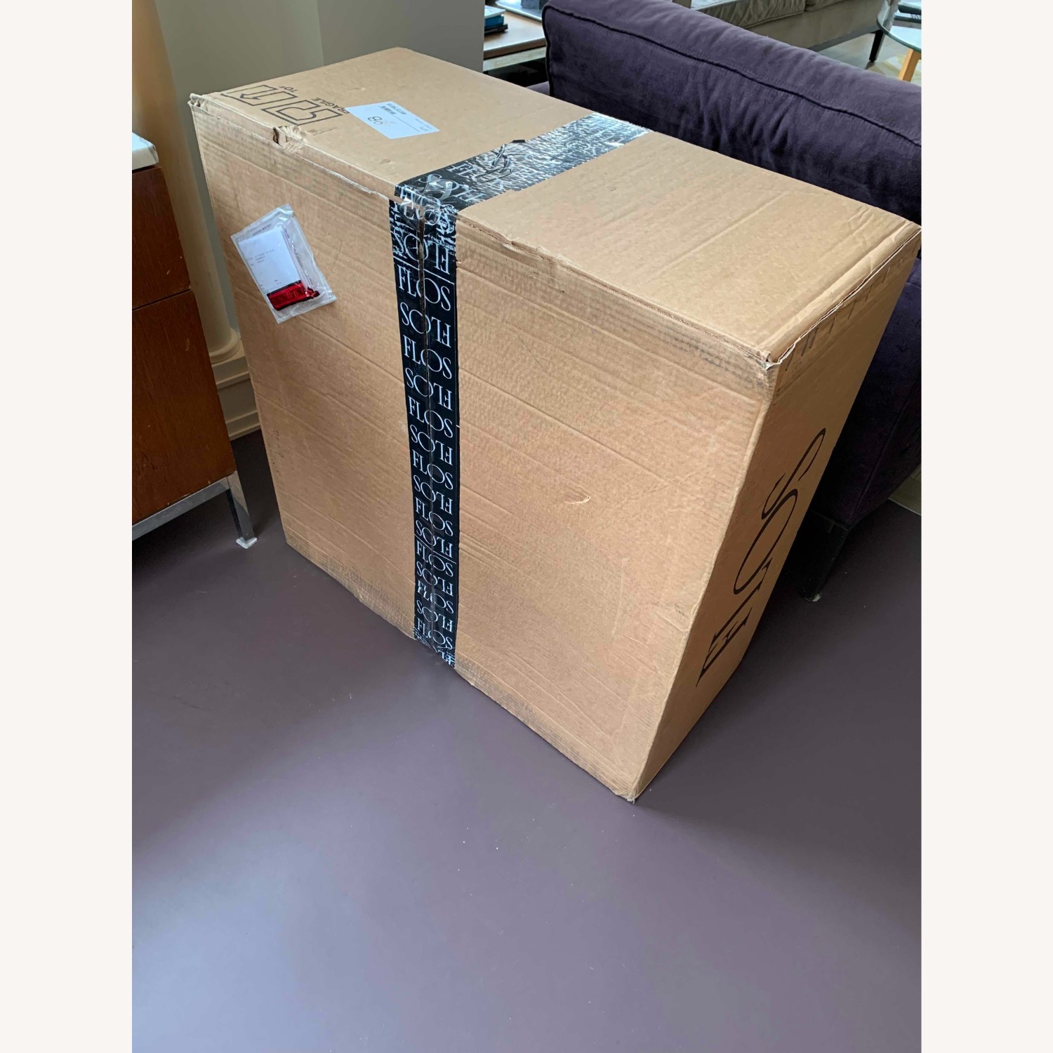 Flos Black Metal Ceiling Lamp - image-3