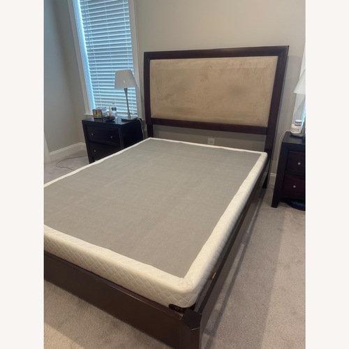 Used Queen Size Bed  for sale on AptDeco