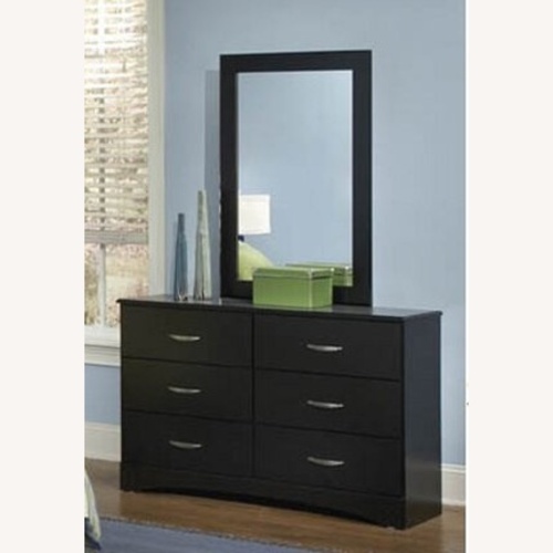 Used Serena & Lily Black Wood Dresser for sale on AptDeco