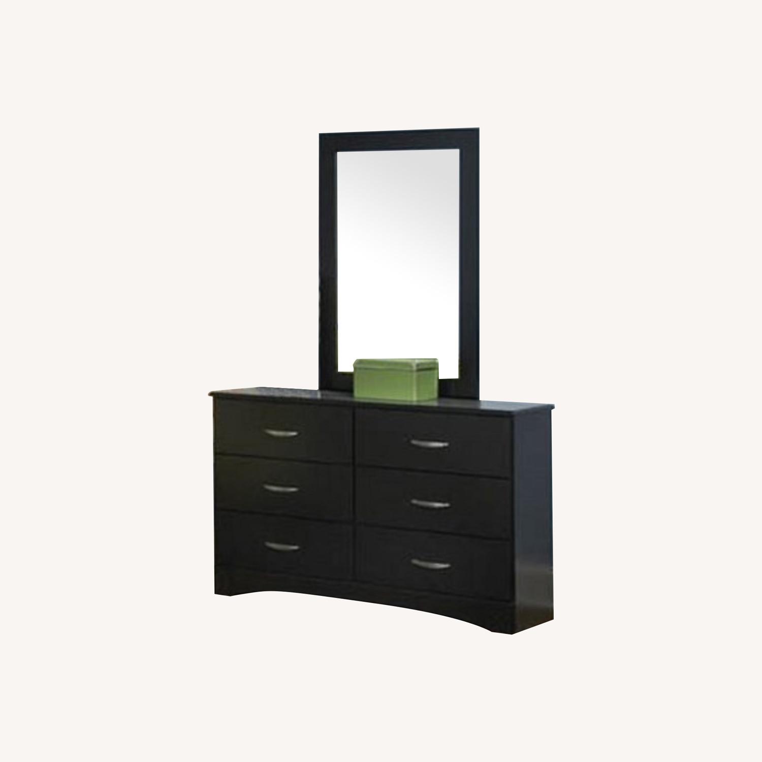 Serena & Lily Black Wood Dresser - image-0