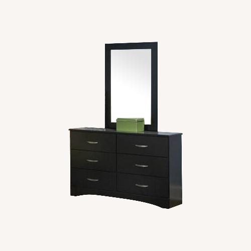 Used Serena & Lily Black Wood Dresser for sale on AptDeco