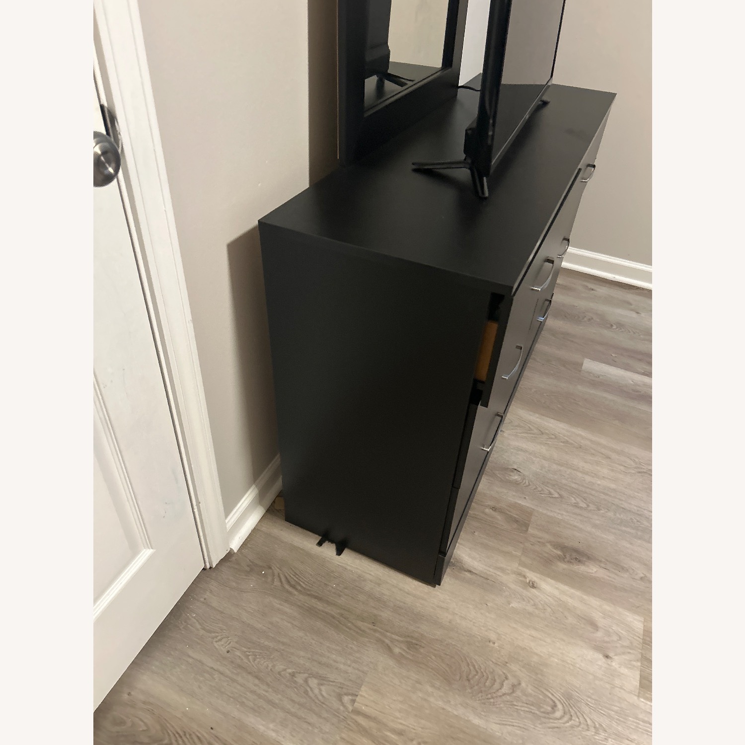 Serena & Lily Black Wood Dresser - image-3