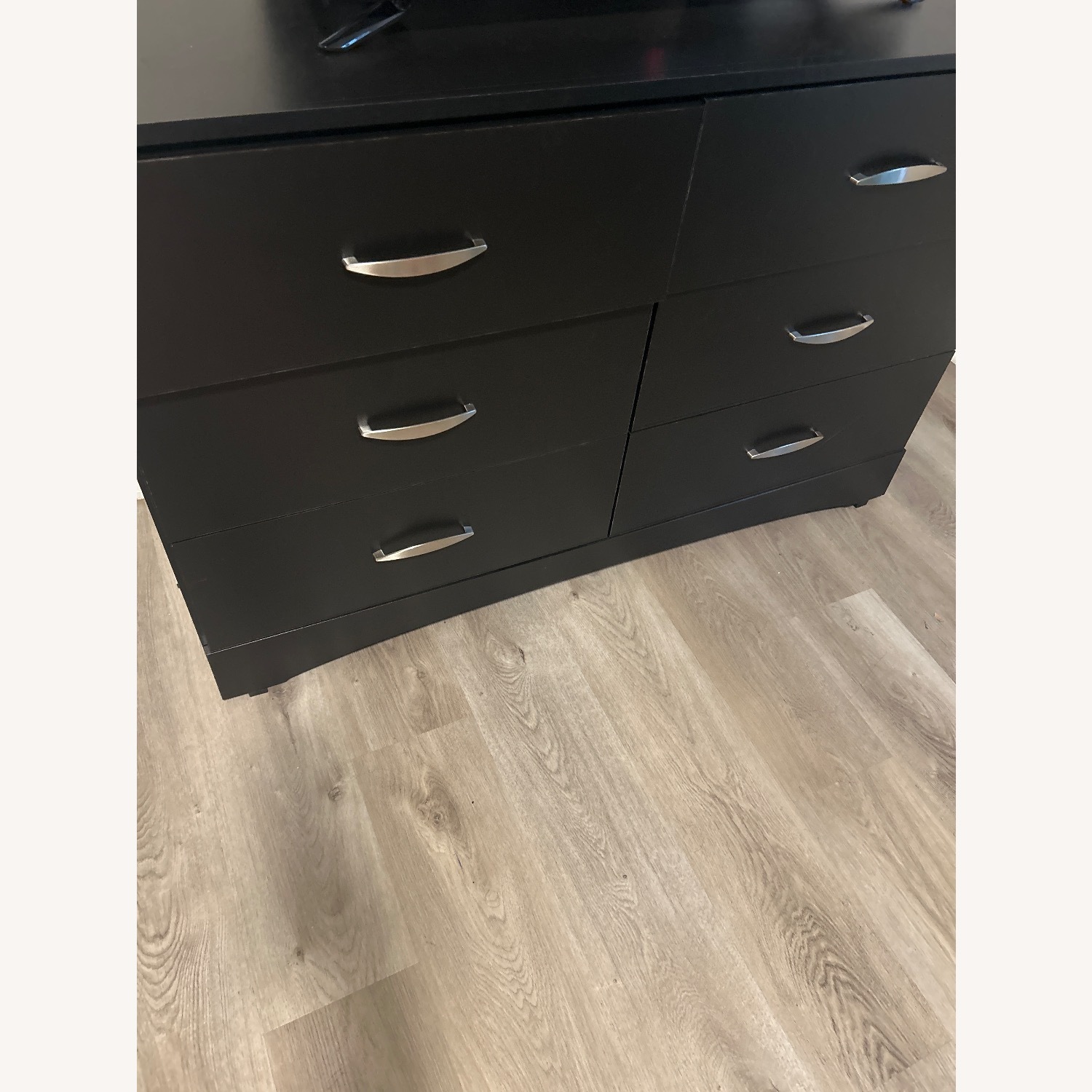 Serena & Lily Black Wood Dresser - image-2