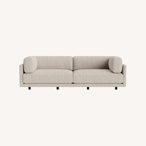 Used Blu Dot Sunday Light Gray 3+ Seater Sofa for sale on AptDeco