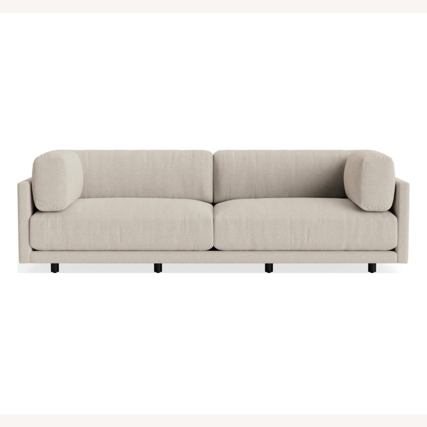 Blu Dot Sunday Light Gray 3+ Seater Sofa - image-1