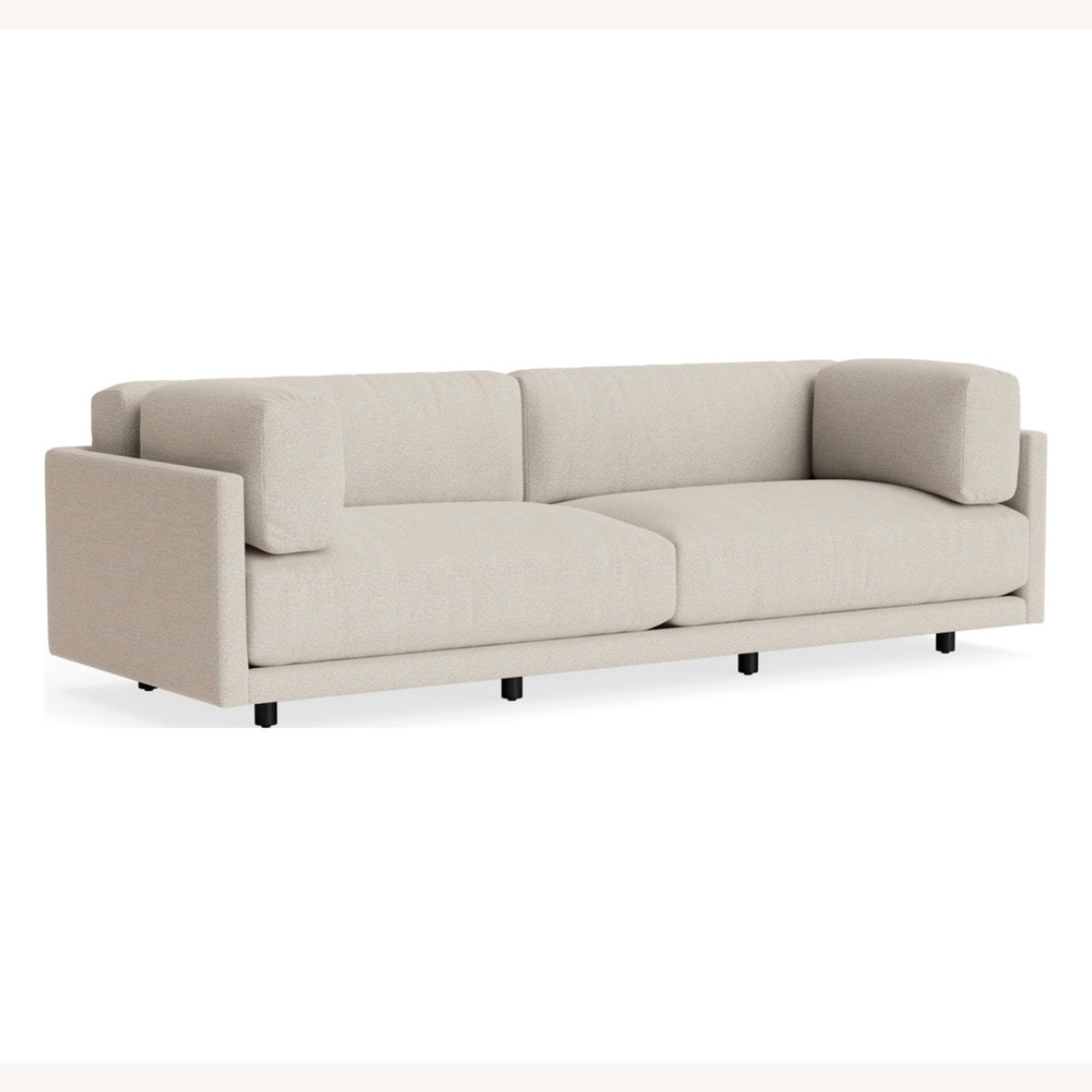 Blu Dot Sunday Light Gray 3+ Seater Sofa - image-2