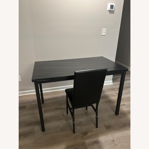 Used Black Dining Sets for sale on AptDeco