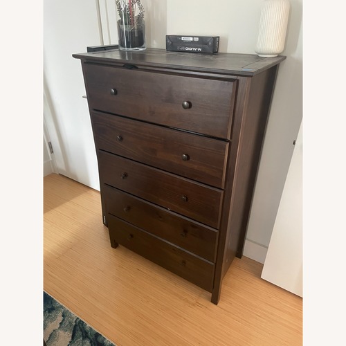 Used Grainwood Shaker 5-Drawer Chest for sale on AptDeco