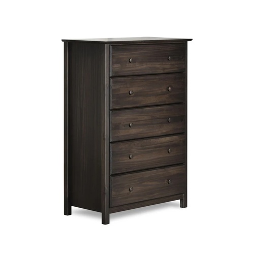 Used Grainwood Shaker 5-Drawer Chest for sale on AptDeco