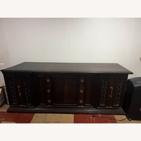 Vintage/Antique Finds Dark Brown Wood Dresser