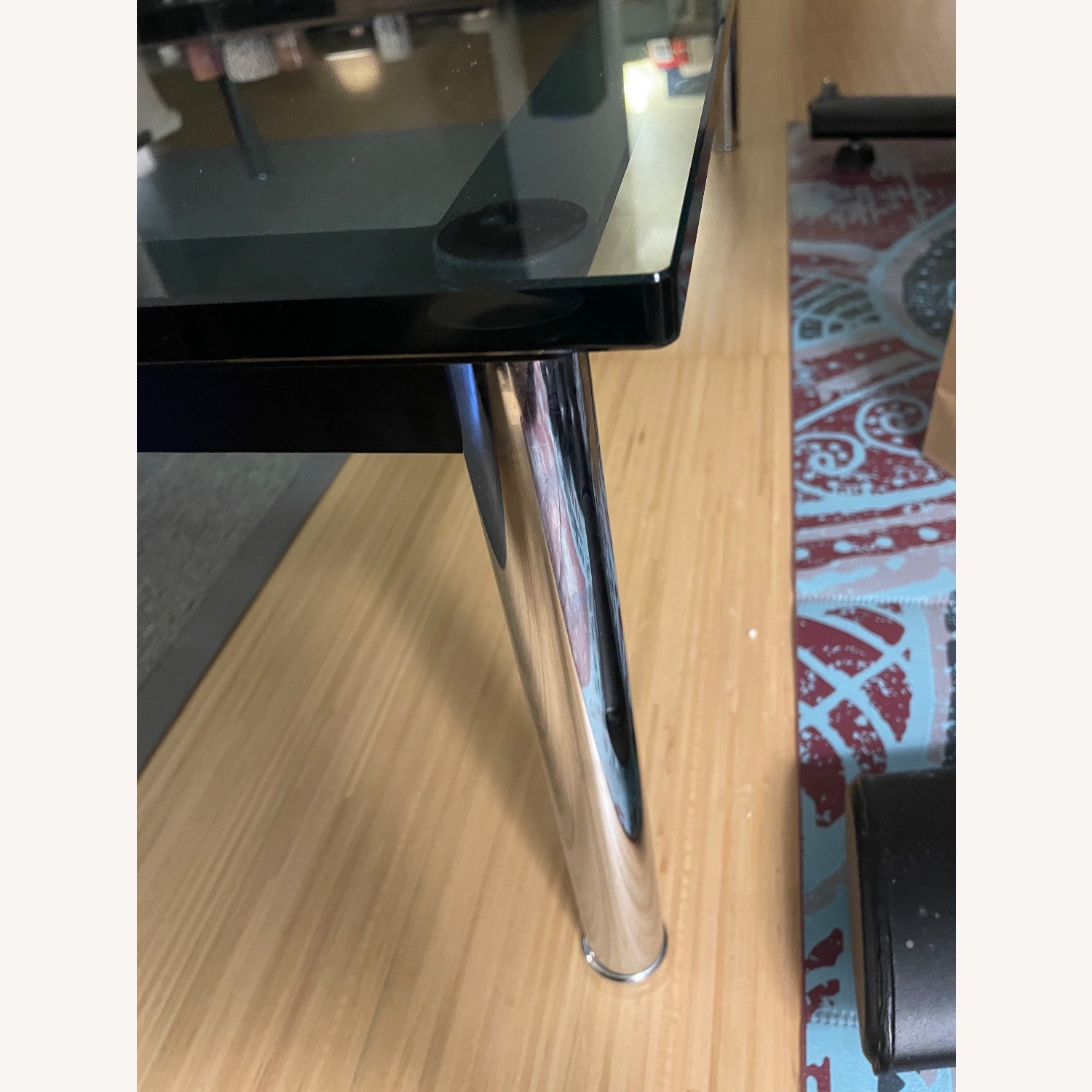 Cassina Transparent Glass Coffee Table - image-9