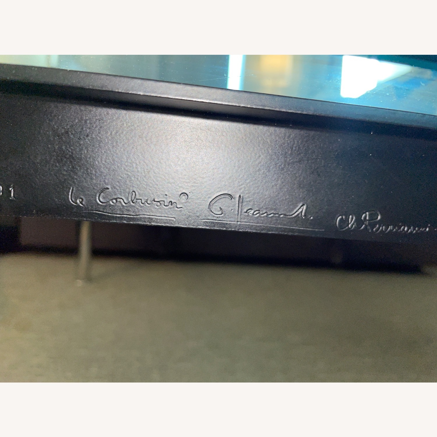 Cassina Transparent Glass Coffee Table - image-14