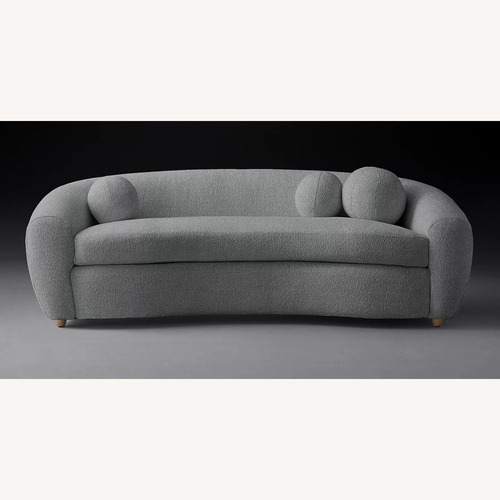 Used Restoration Hardware Dark Gray 3+ Seater Sofa for sale on AptDeco