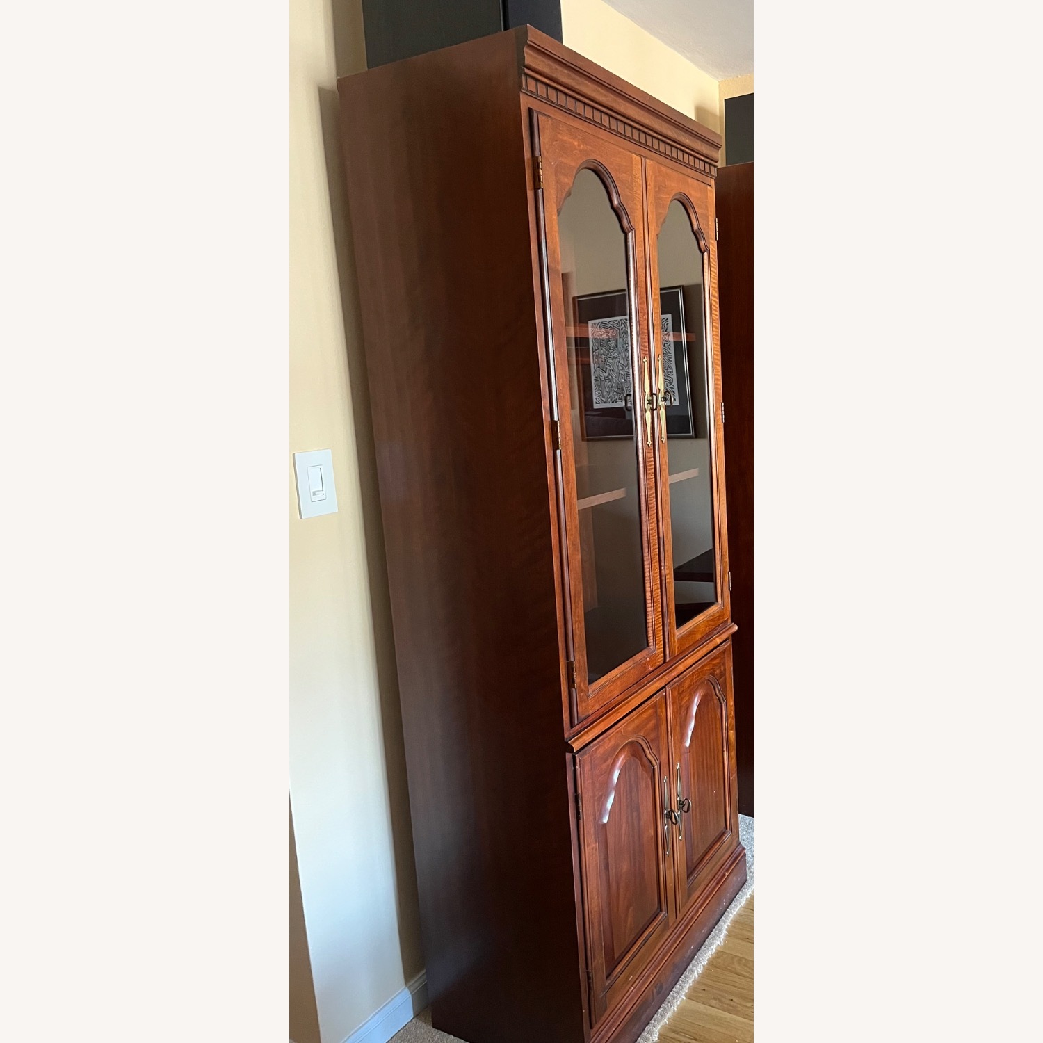 Solid Wood Cabinet - image-5