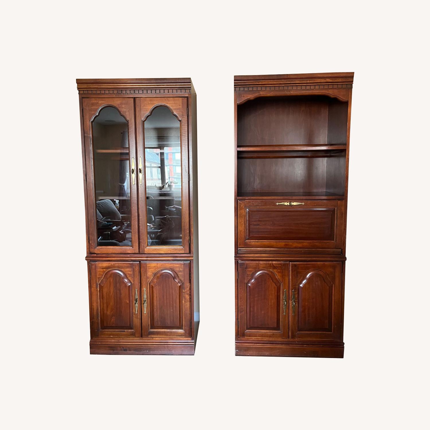 Solid Wood Cabinets - image-0