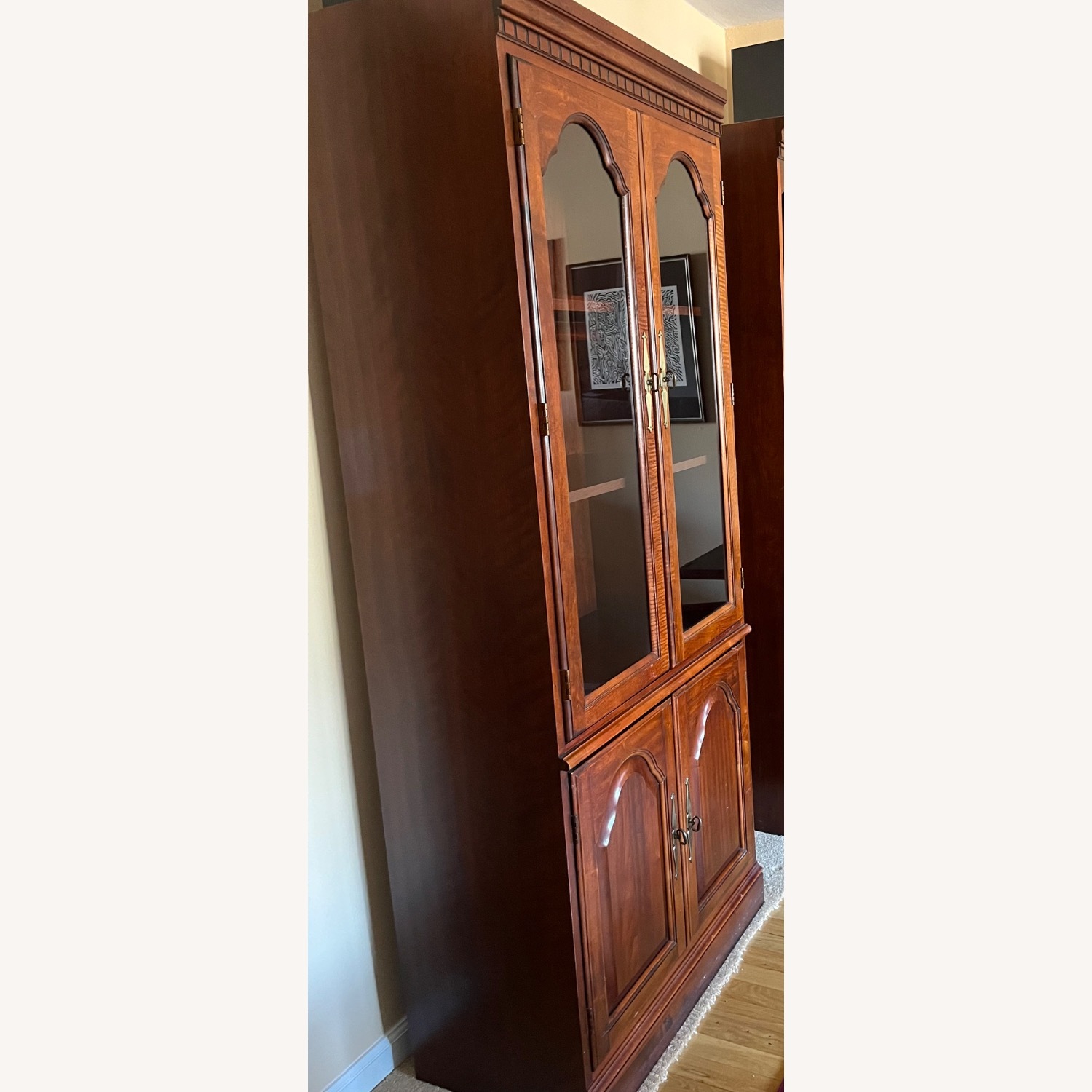 Solid Wood Cabinet - image-4