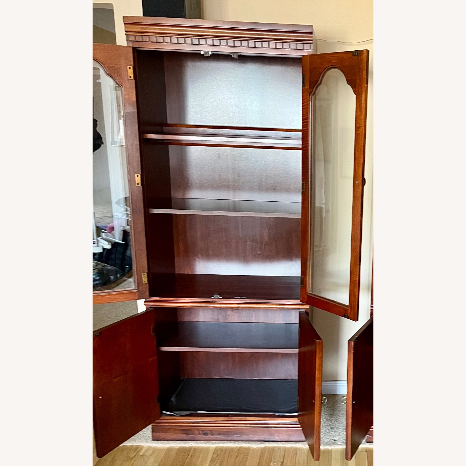 Solid Wood Cabinet - image-2
