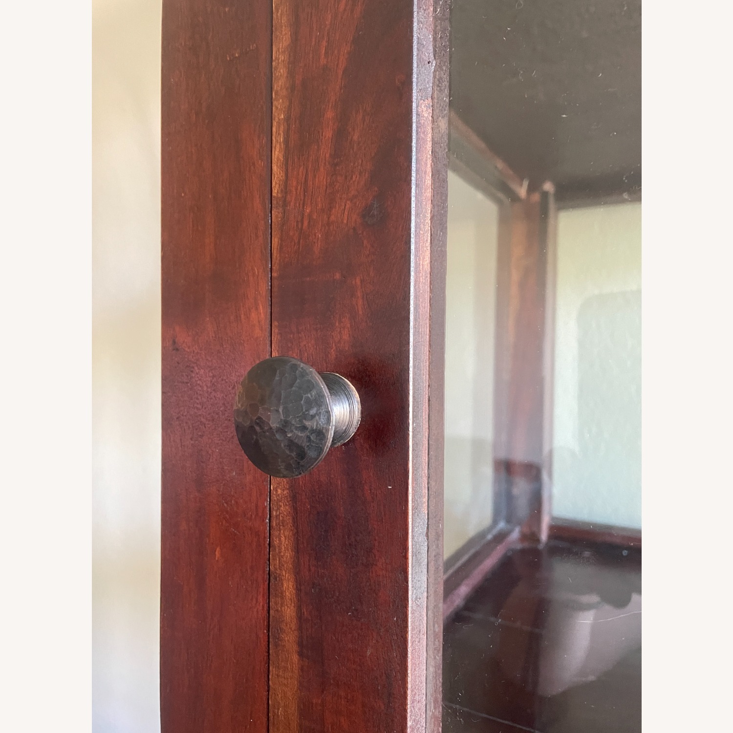 HD Buttercup Dark Brown Wood Cabinet - image-8